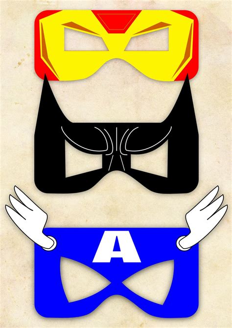 Superhero Mask Svg