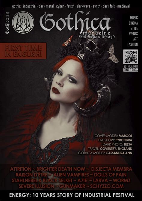gothica magazine exclusive interview attrition