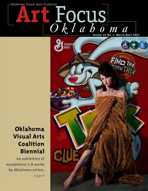 Art Focus Oklahoma Marchapril 2007 By Oklahoma Visual Arts Coalition