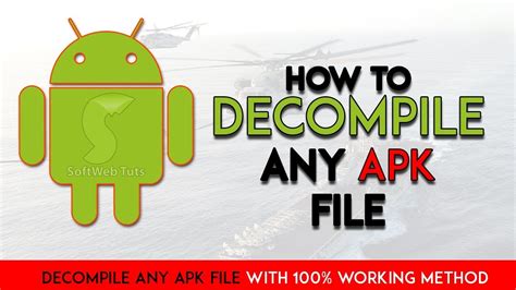 Decompile Apk Decompiler Decompile Android Apps Youtube