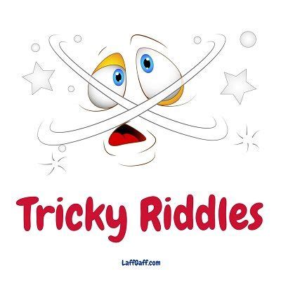 Tricky Riddles With Answers | Riddles with answers