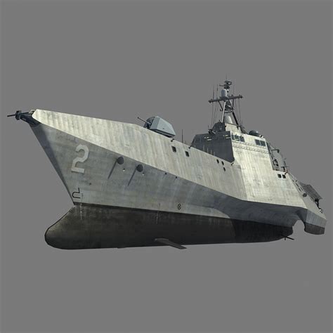 Littoral Combat Ship Lcs D Model