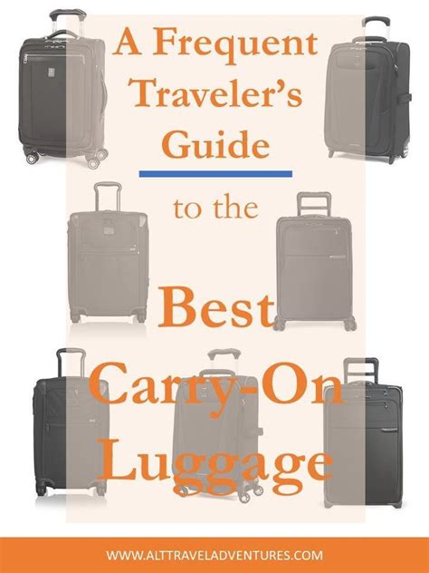Best Carry On Luggage For The Frequent Business Traveler Packing Tips