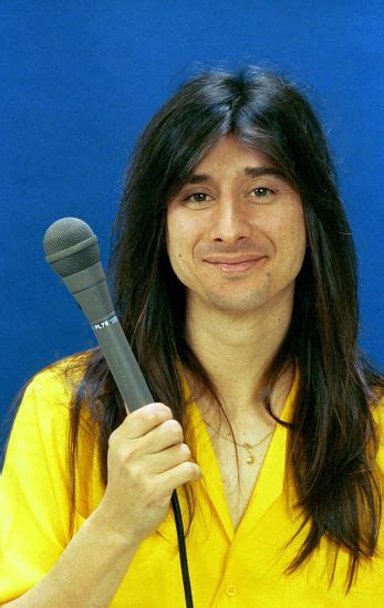 Steve Perry Lead Singer Journey Photographed Editorial Stock Photo
