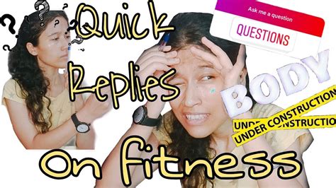 Quick And Easy Replies On Fitness Questions Of The July Fitness
