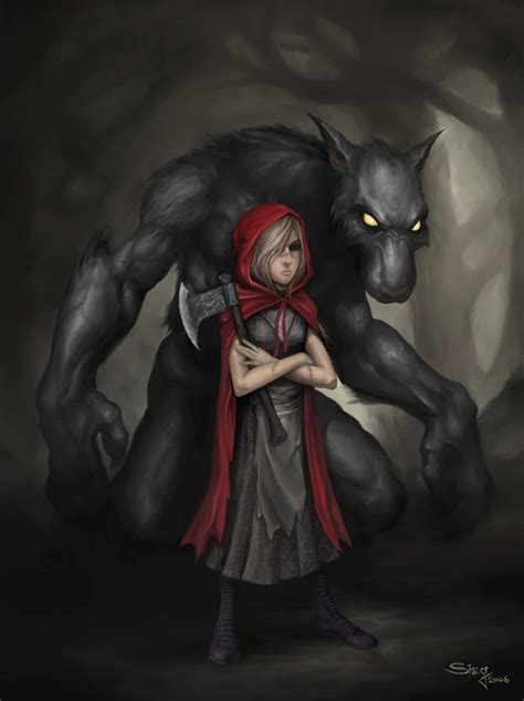A Deeper Look Into Little Red Riding Hood Werewolves
