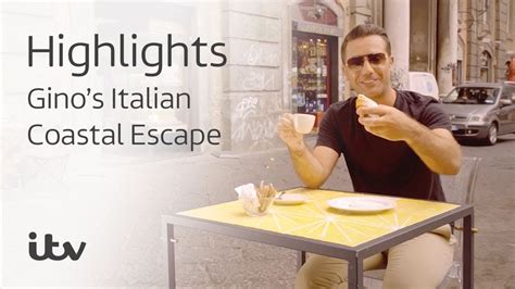 Amazing Food Stories Ginos Italian Coastal Escape Itv Youtube