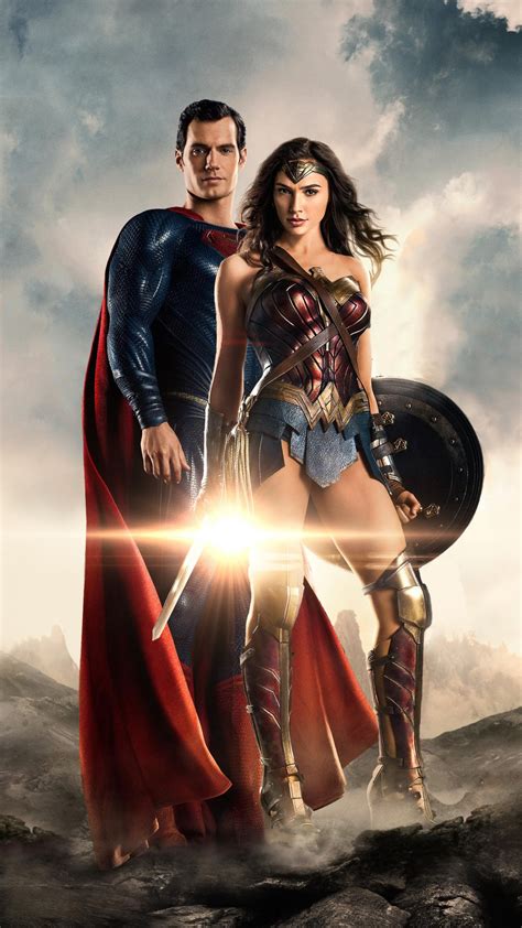 Superman Wonder Woman In Justice League 4k Wallpapers Hd