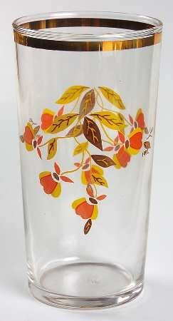 Inspired by the beauty of autumn, these maple leaf and oak leaf shallow serving dishes are a functional and decorative addition to your fall decor! Hall Autumn Leaf 10 Ounce Libbey Glassware Tumbler ...