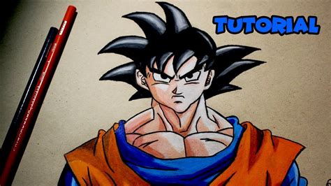 Como Dibujar A Goku How To Draw Goku Youtube Images And Photos Finder