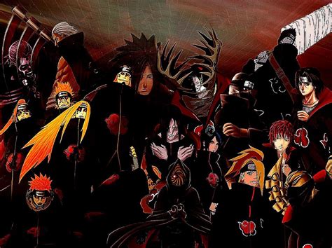 Hình nền Naruto Akatsuki Top Những Hình Ảnh Đẹp
