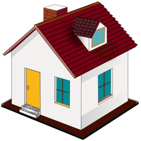 Free House Clipart Images Clipart Image 643