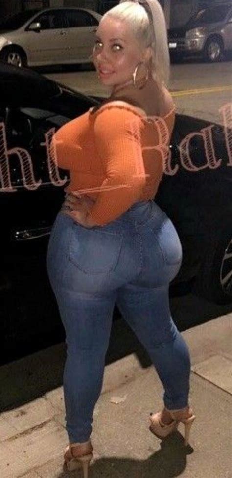 Curvy Women Fashion Womens Fashion Jeans Ass White Girls Phat