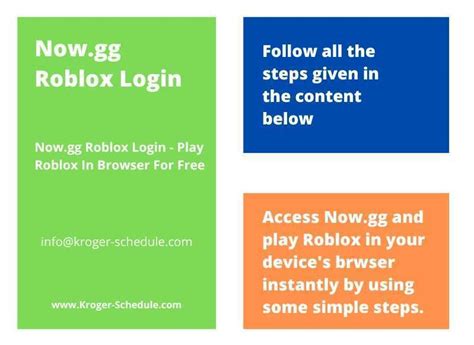 Nowgg Roblox Login Play Roblox In Browser For Free