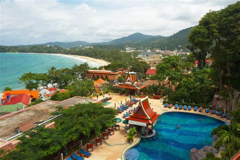 Thailand Phuket Island Aerial View Stock Photo Image Of Relax