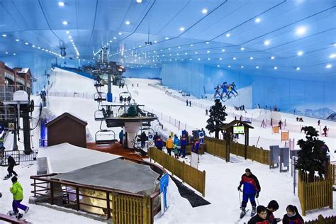Indoor Ski Resort Tour At Ski Dubai Outdoortrip