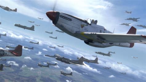 Red Tails Hd Wallpaper
