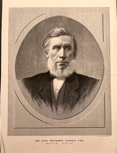Antique Print Lithography 19th Century Portrait Of Irish Scientist
