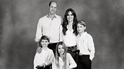 William et Kate publient une nouvelle photo de famille choisie pour la ...