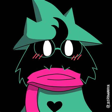  A White Bow For Ralsei By Thighshunter On Deviantart