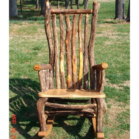 Favorite Rocker Rustic Outdoor Rocking Chairs Rustic Furniture Plans