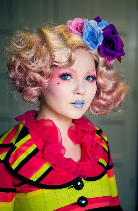 Kinda Diggin The Hair Clown Makeup Costume Makeup Makeup Art