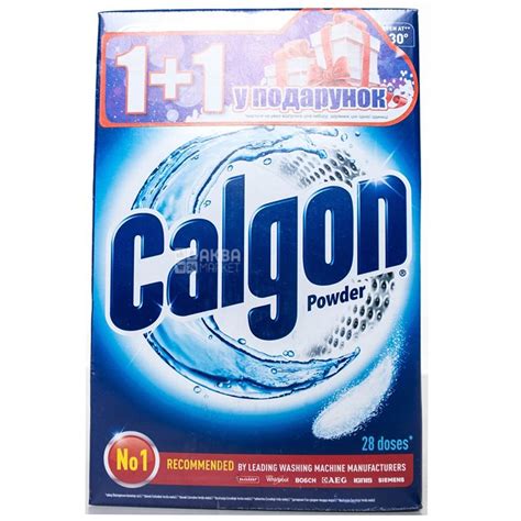 If you are looking for a way to fix such. Buy Calgon, Water Softener, 1 + 1, 2 kg with delivery ...