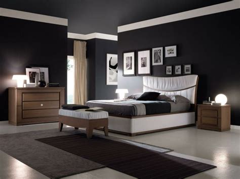 La camera da letto è la stanza della casa dove più ti devi sentire a tuo agio. Chambre noire et blanche - signification des couleurs et combinaisons en 80 photos splendides ...