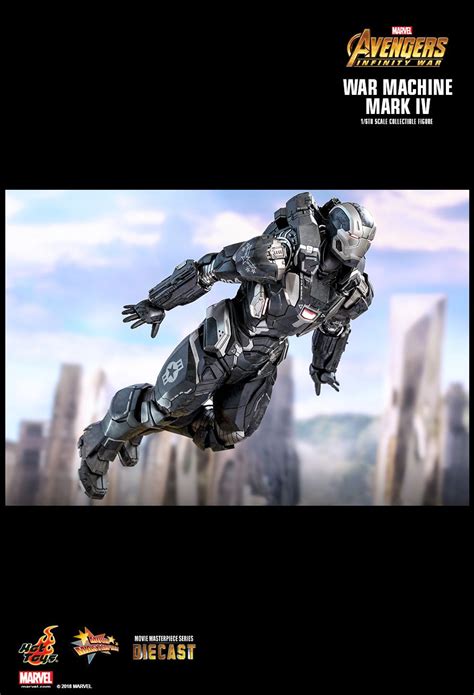 New Product Hot Toys Avengers Infinity War War Machine Mark Iv 16th