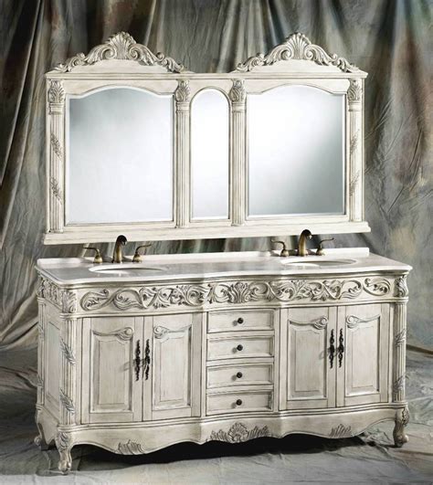 If you love traditional shopping and discovery a rhombus in the rough, then this may be the white bath cabinets set you have been looking for. 72-Inch Ferrari Vanity | Double Sink Vanity | Antique ...