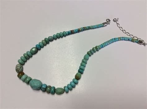 Dtr Jay King Sterling Silver Turquoise Chunky Necklace Gem