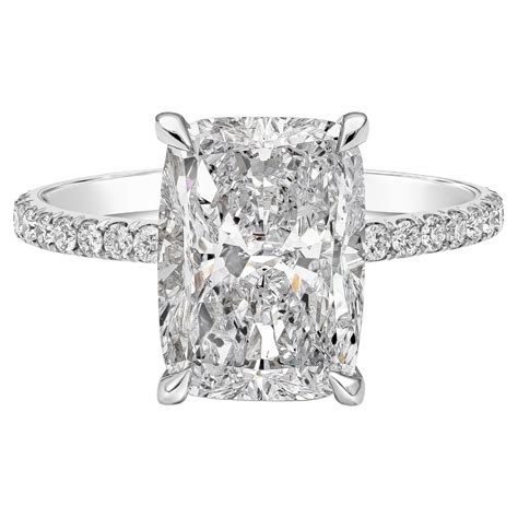 Je Caldwell 402 Carat Diamond Platinum Engagement Ring At 1stdibs