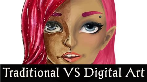 Digital Vs Traditional Art Which Is Better Main Differences Zohal