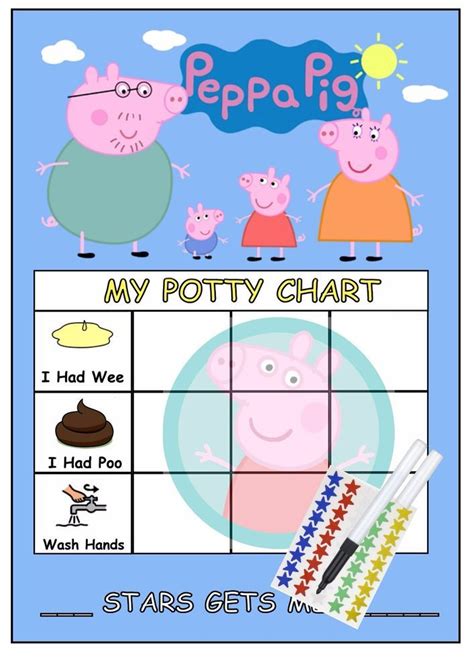 Sticker Potty Chart Printable