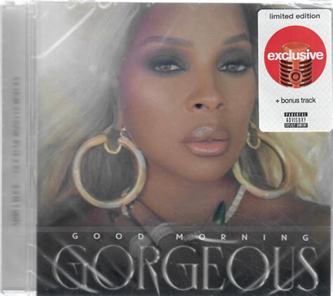 Mary J Blige Good Morning Gorgeous 2022 Cd Discogs