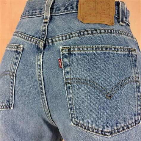 Sz 31 Vintage Levis 550 Light Wash Women S Jeans W31  Gem