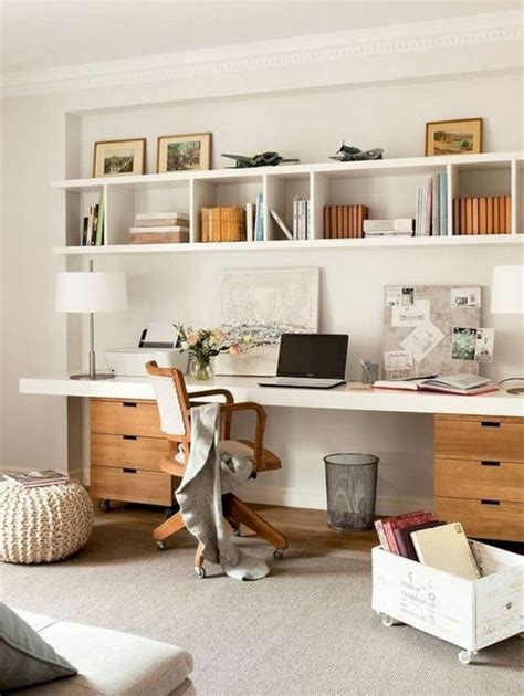 55 Incredible Diy Office Desk Design Ideas And Decor Home Office