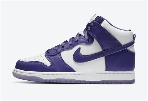 Nike Dunk High Wmns Varsity Purple Dc5382 100 Release Date Sbd