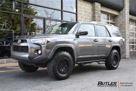 Toyota 4runner With 17in Black Rhino Dalton Wheels Exclusively From