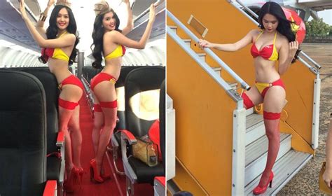 The World S 10 Hottest Flight Attendant Selfies