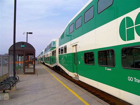 Lets Get The Go Train In The Niagara Region Call Karl