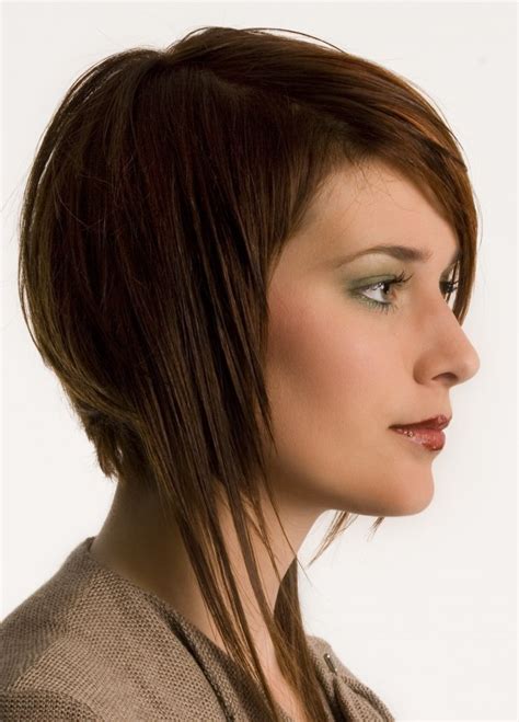 Long And Short Winter Hairstyles With Hair Colors That Bring Vision To
