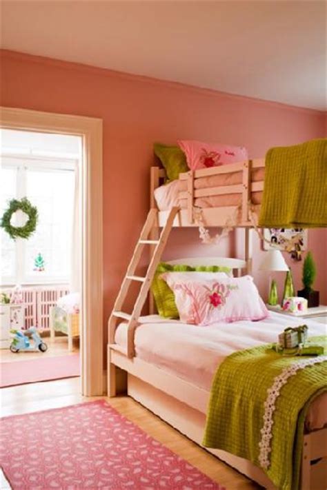 Pink And Green Room Design Ideas