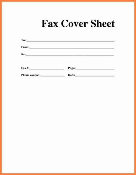 However, it would be an optional offer for the sender to make the recipient aware about the. fax cover sheet printable | Marital Settlements Information