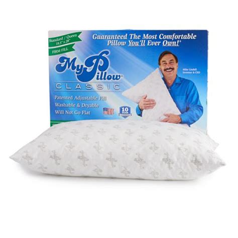 I've bought cheaper pillows which have lasted longer and much better quality. My Pillow Firm Fill Pillow