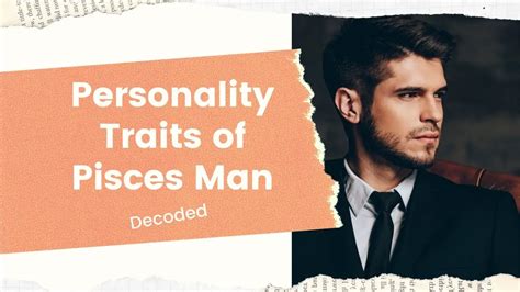 Pisces Man Complete Personality Traits Decoded Find Out How Does A