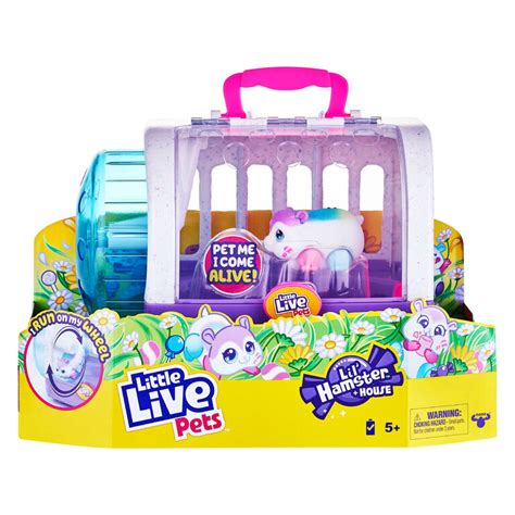 Little Live Pets Hamster Playset Popmello Toys R Us Canada