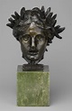 Head of Victory, ArtistAugustus Saint-Gaudens,Sculpture Augustus Saint ...