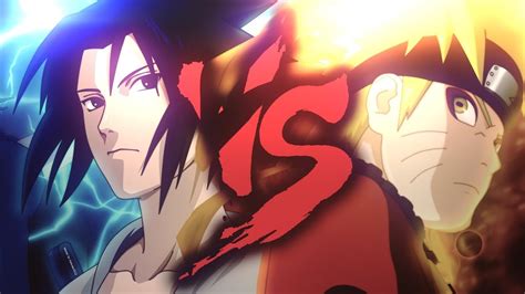 Naruto Vs Sasuke 2 Duelo De Titãs Reeditado 7minutoz X3 Vs