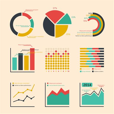 Premium Vector Business Infographics With Charts And Vrogue Co
